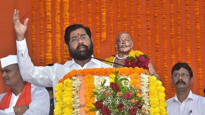 मुख्यमंत्री एकनाथ शिंदे