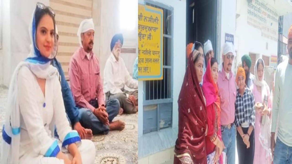 Film actor Gulshan Grover paid obeisance at Paonta Sahib Gurdwara Sahib