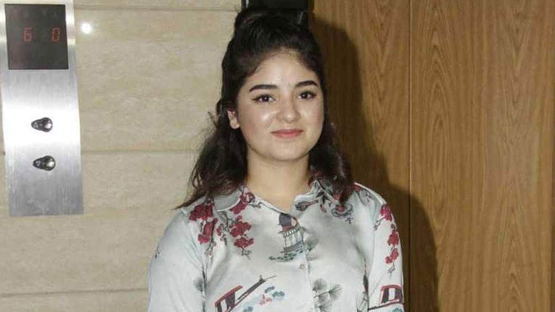 These Filmy Stars Quits Glamour World For Religion Sana Khan to Zaira Wasim