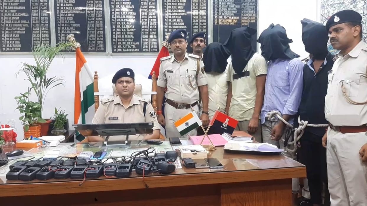 Five members of gang arrested for rigging Bihar alcohol prohibition constable recruitment exam