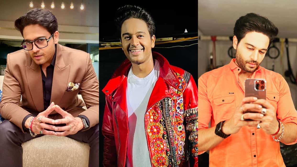 Fashion Anuj kapadia aka Gaurav Khanna stylish photos see photos