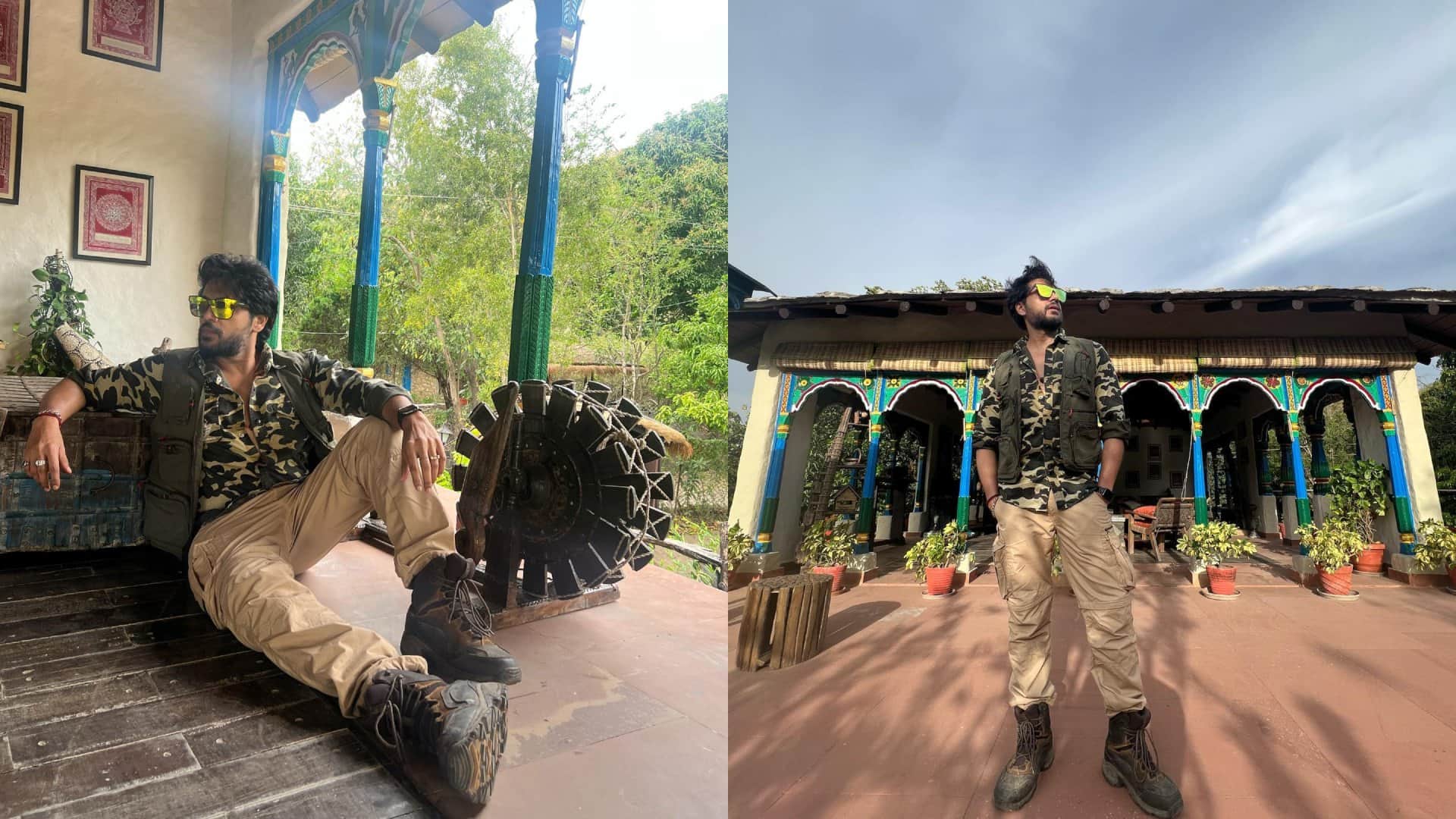 Fashion Anuj kapadia aka Gaurav Khanna stylish photos see photos