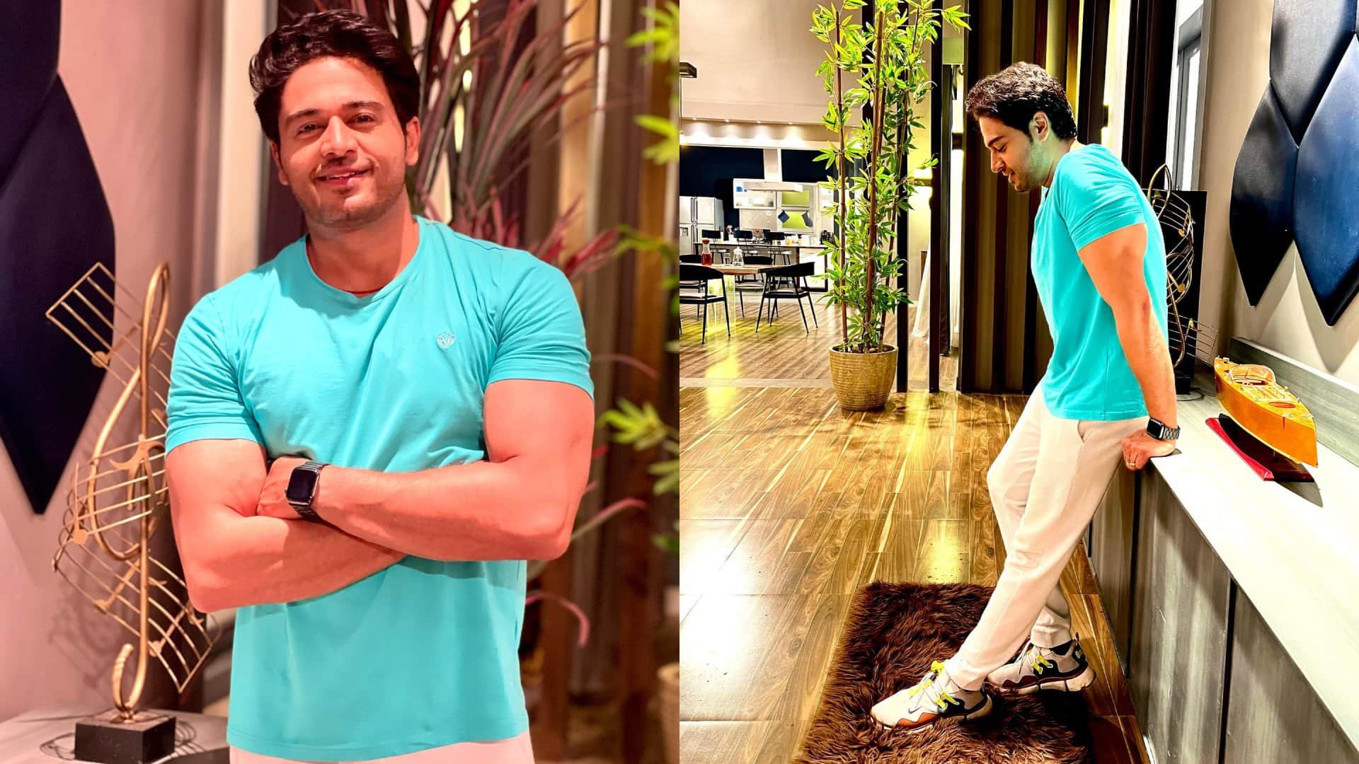 Fashion Anuj kapadia aka Gaurav Khanna stylish photos see photos