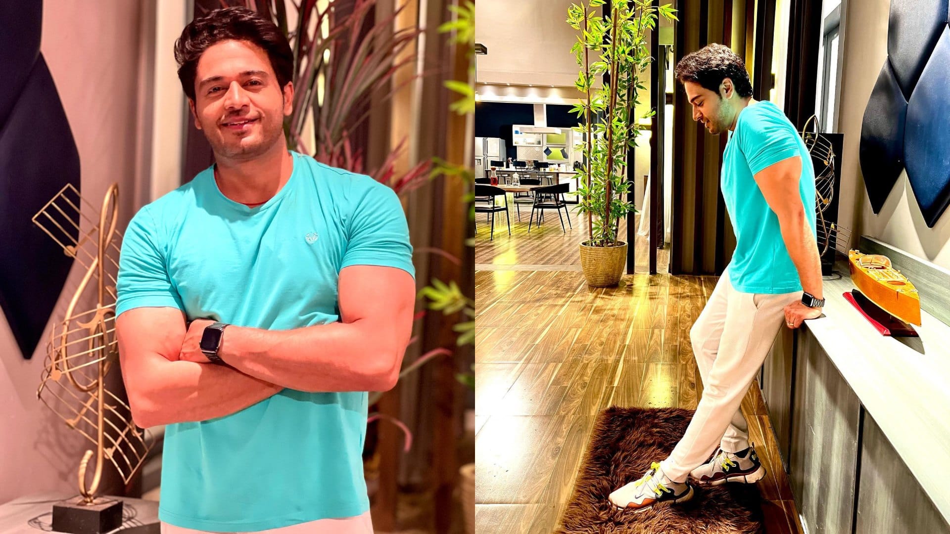 Fashion Anuj kapadia aka Gaurav Khanna stylish photos see photos