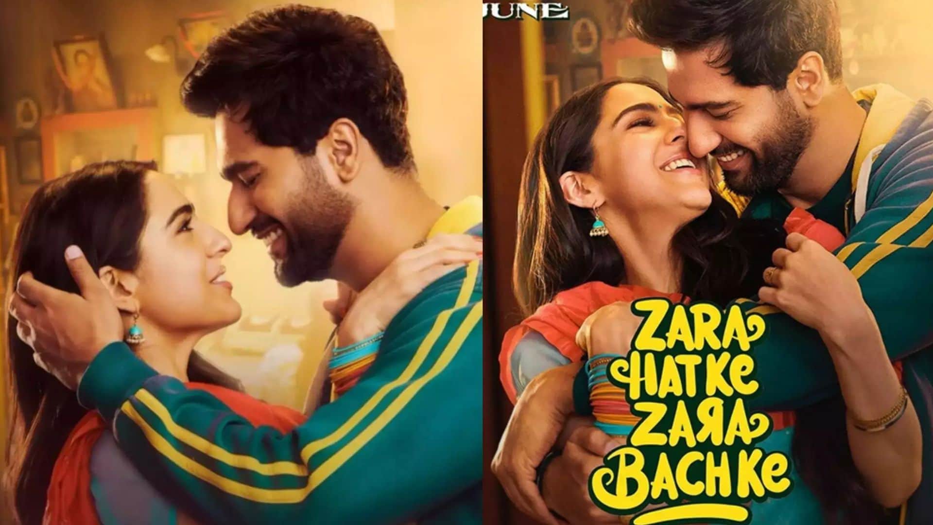Zara Hatke Zara Bachke: sara ali khan vicky kaushal at rajasthan for movie promotion Photos viral