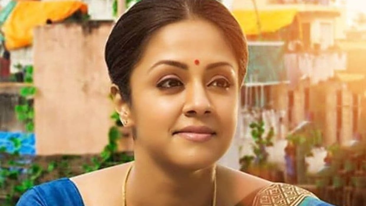 Jyotika to make comeback Hindi films after 25 years joins Ajay Devgn and R Madhavan supernatural thriller fil