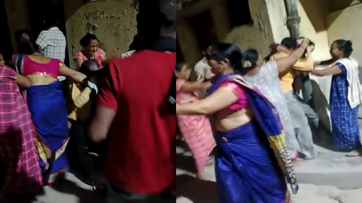 Kannauj: Supporters clash over defeat and victory, stoned police