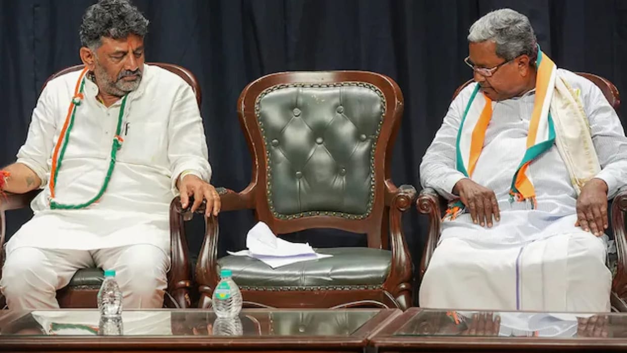 Karnataka CM Race could not solved even with top party leaders, Congress fears political rivalry in Rajasthan
