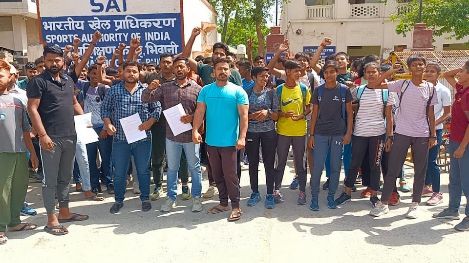 Demand raised for hostel facility in Sai for women players in Bhiwani, fury over reduction of athlete seat