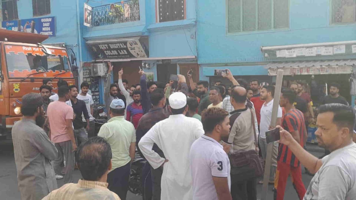 Land Jihad Baba Mazar demolished Action on illegal religious constructions Corbett Tiger Reserve Nainital