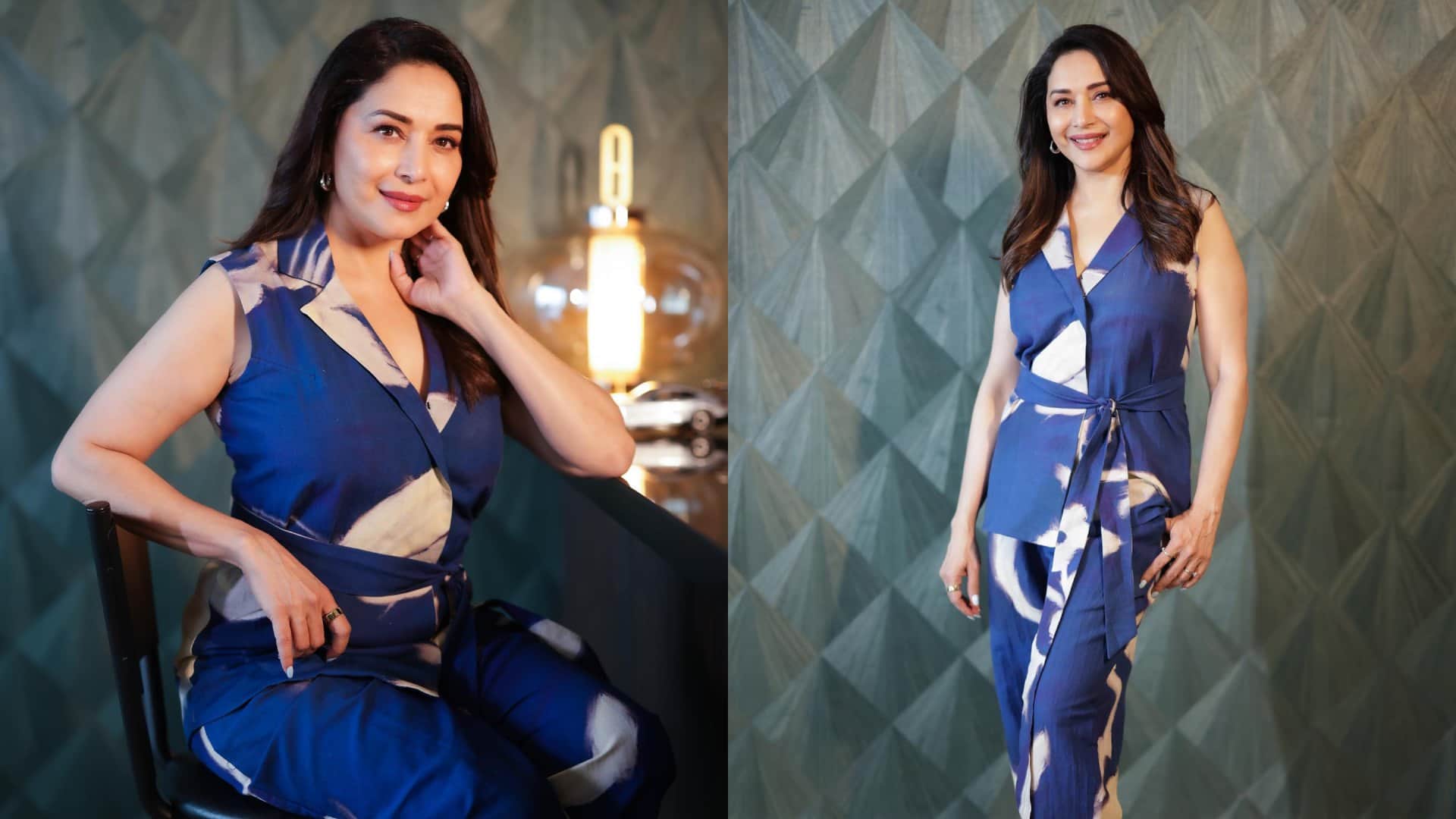 Madhuri Dixit Birthday best look of madhuri dixit for women see photos