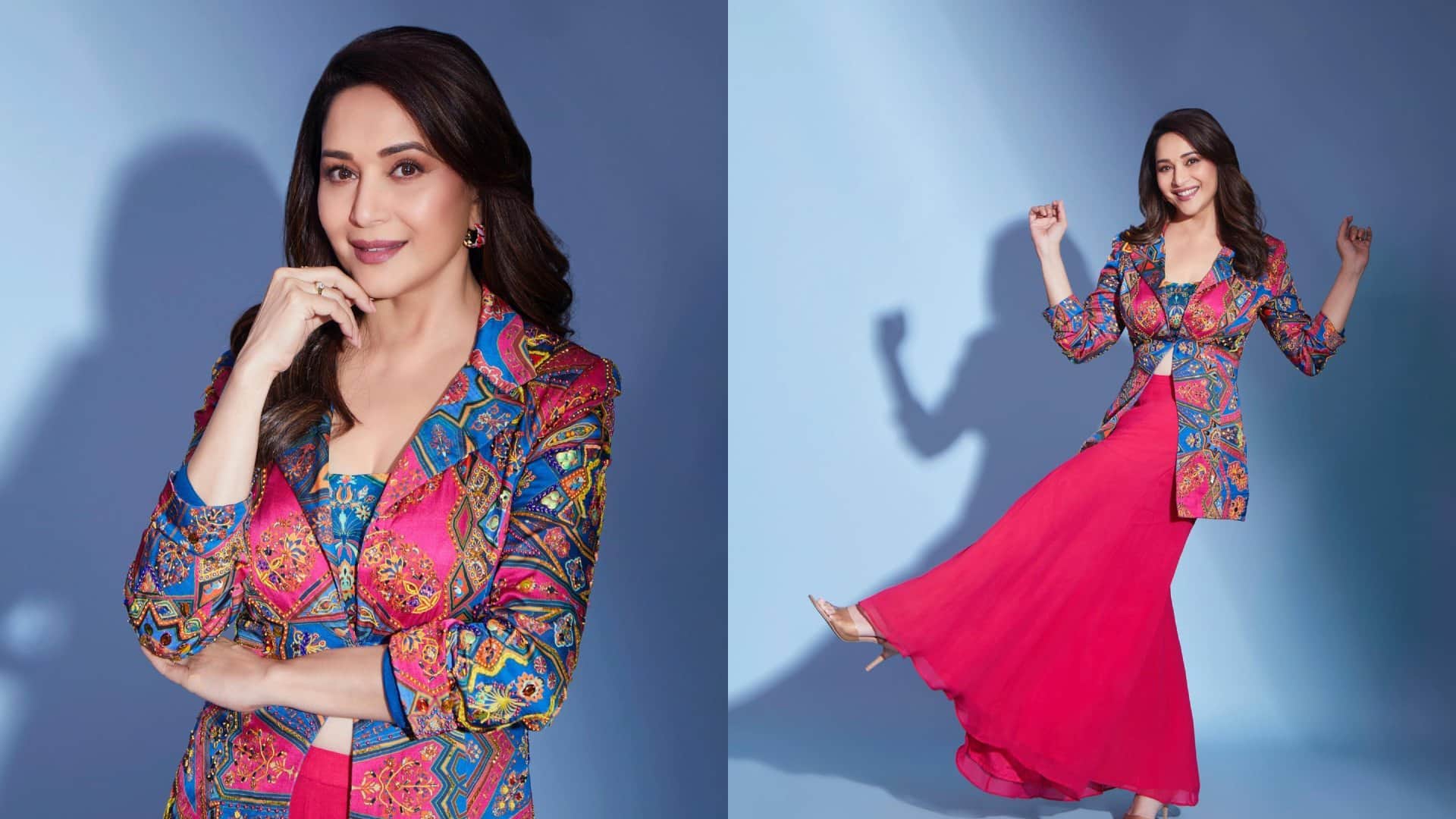 Madhuri Dixit Birthday best look of madhuri dixit for women see photos
