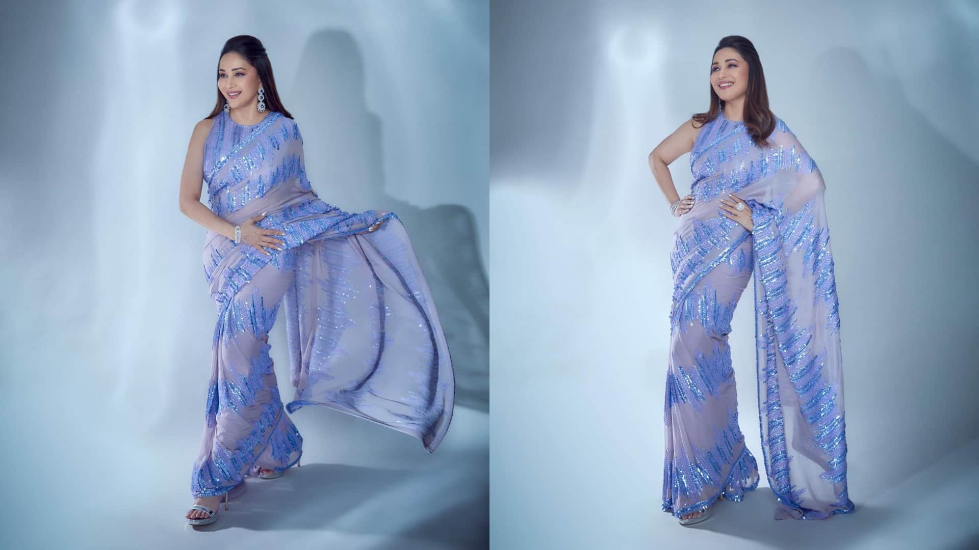 Madhuri Dixit Birthday best look of madhuri dixit for women see photos