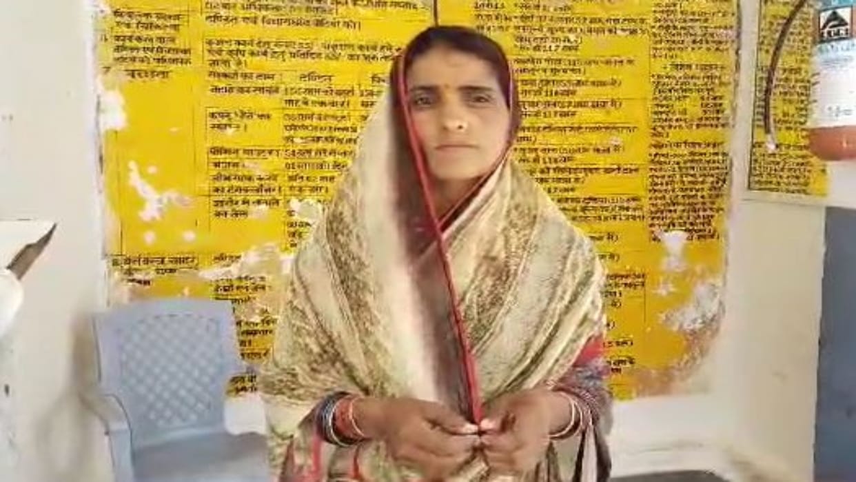 Female prisoner working hard in jail to pay school fees of daughters