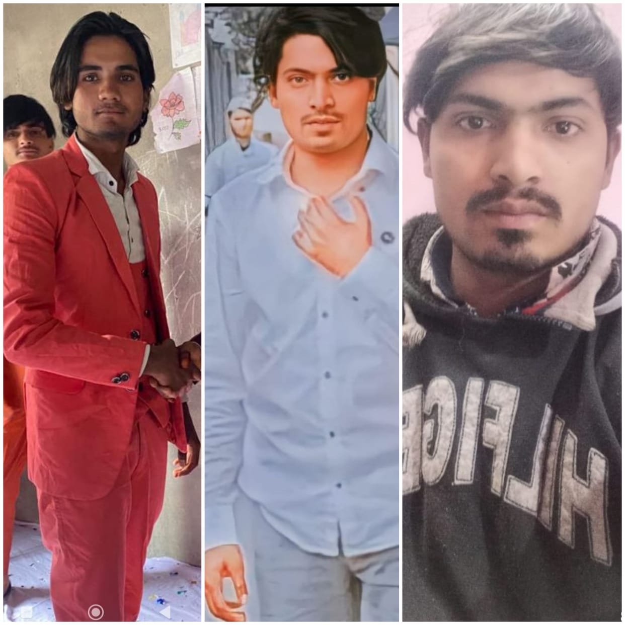 Three died in an accident in bijnor last night