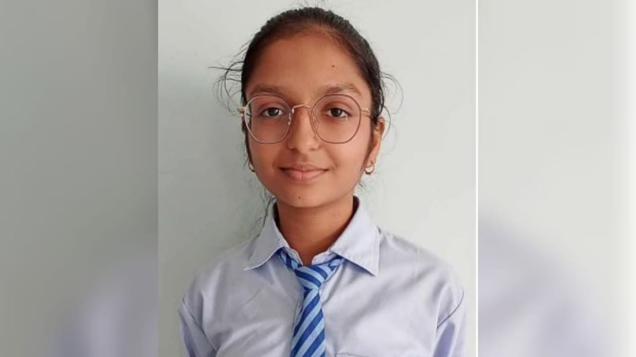 Nancy, daughter of Shopkeeper became Haryana Board 12th topper, success story of 12th Topper of Haryana