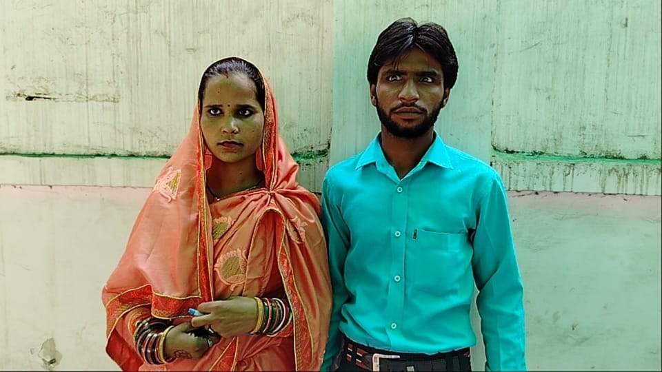 Girl converted to religion and married with lover in Bareilly