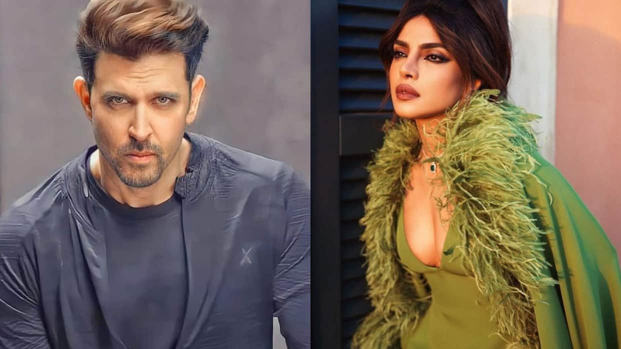 Priyanka Chopra thankful to Hrithik Roshan as he review web series Citadel says killed it