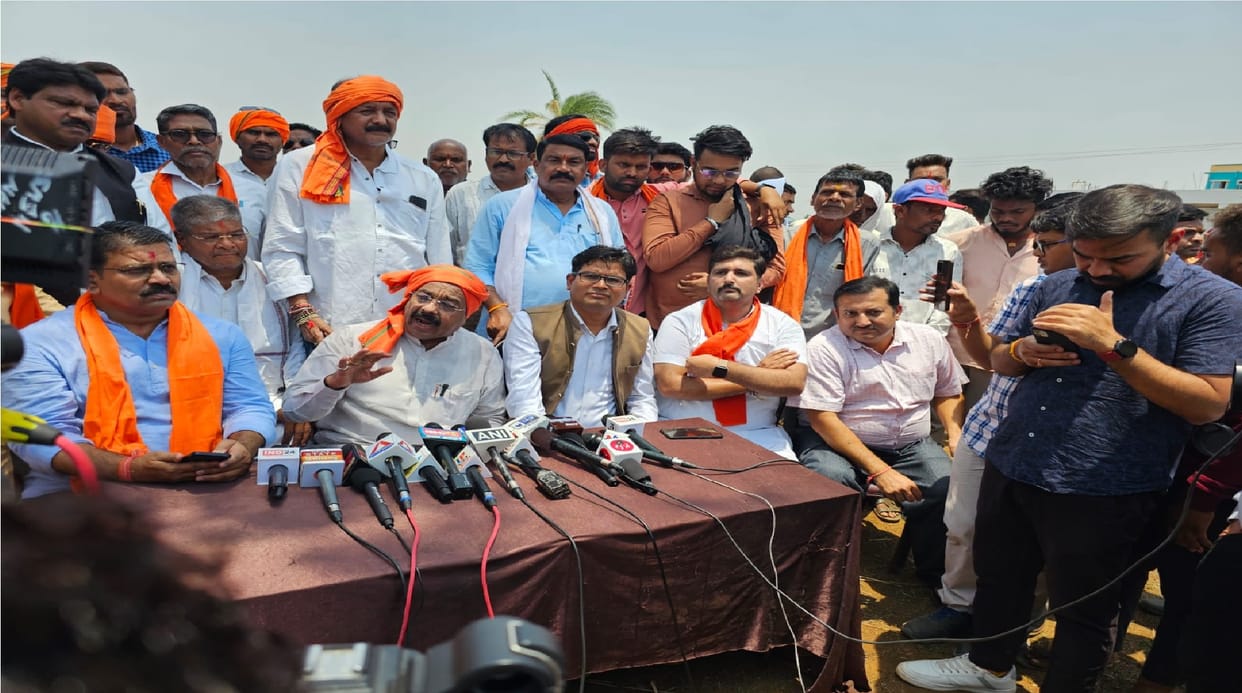 politics on Gothan in Chhattisgarh, bjp says 1300 crore scam in CG