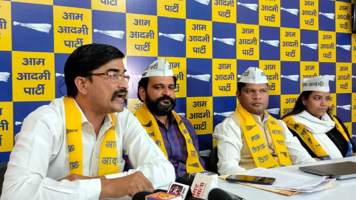 CG AAP comment on Bhupesh Sarkar: Liquor scam more than 9 thousand crores in Chhattisgarh