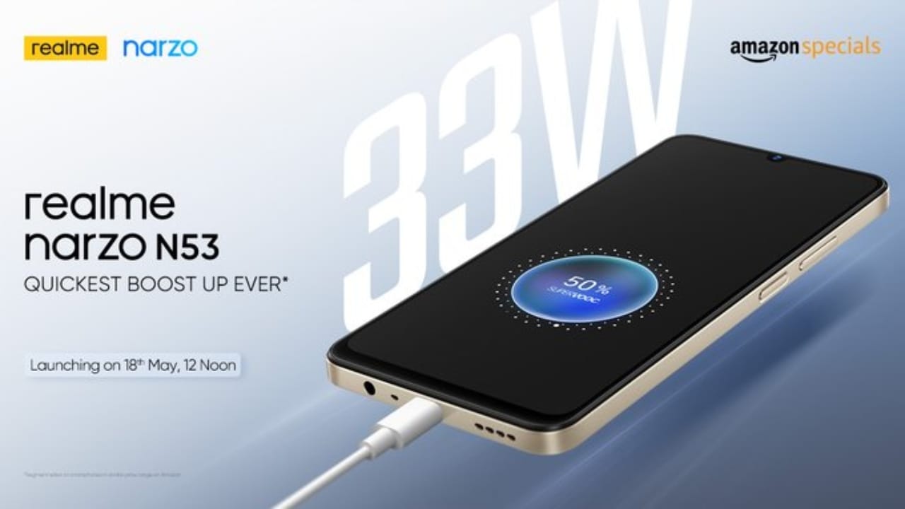 Realme Narzo N53