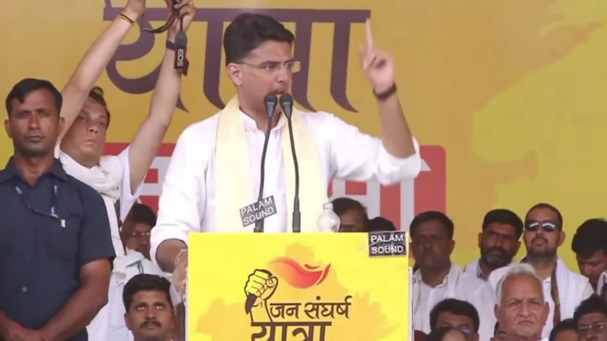 Sachin Pilot says government should fulfill the demands in 15 days otherwise we will protest