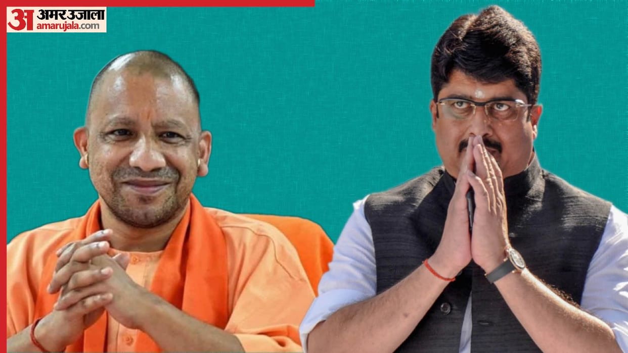 shocked Result UP Nikay Chunav Pratapgarh Raja Bhaiya BJP got a blow in newly created seven city panchayats