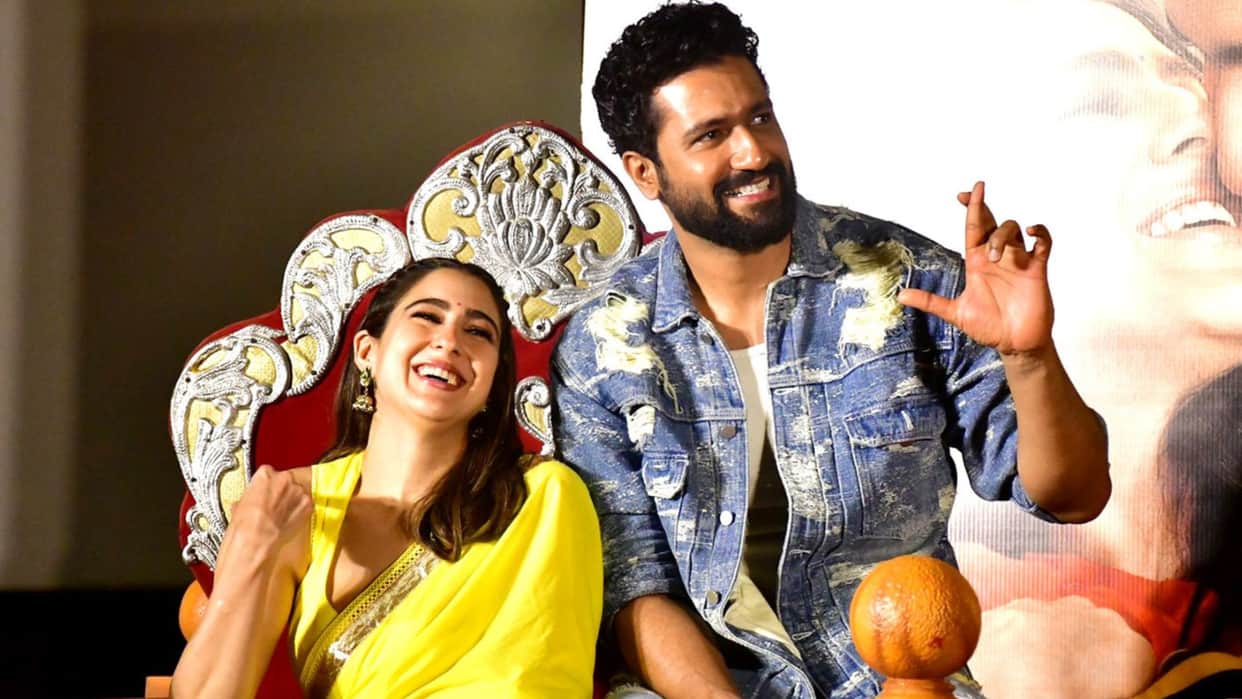 zara hatke zara bachke trailer launch event vicky kaushal talked about wife katrina kaif unconditional demand