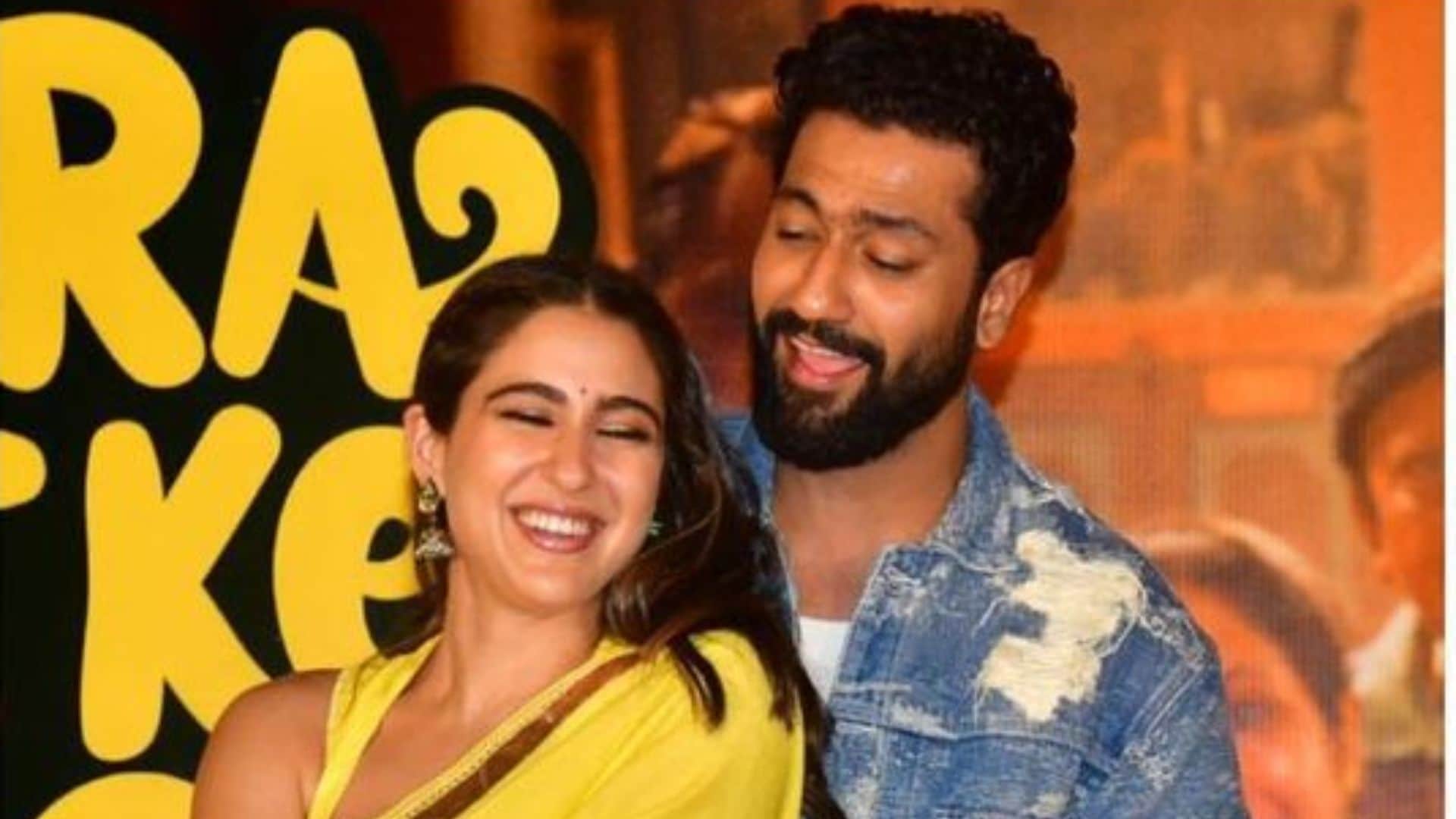zara hatke zara bachke trailer launch event vicky kaushal talked about wife katrina kaif unconditional demand