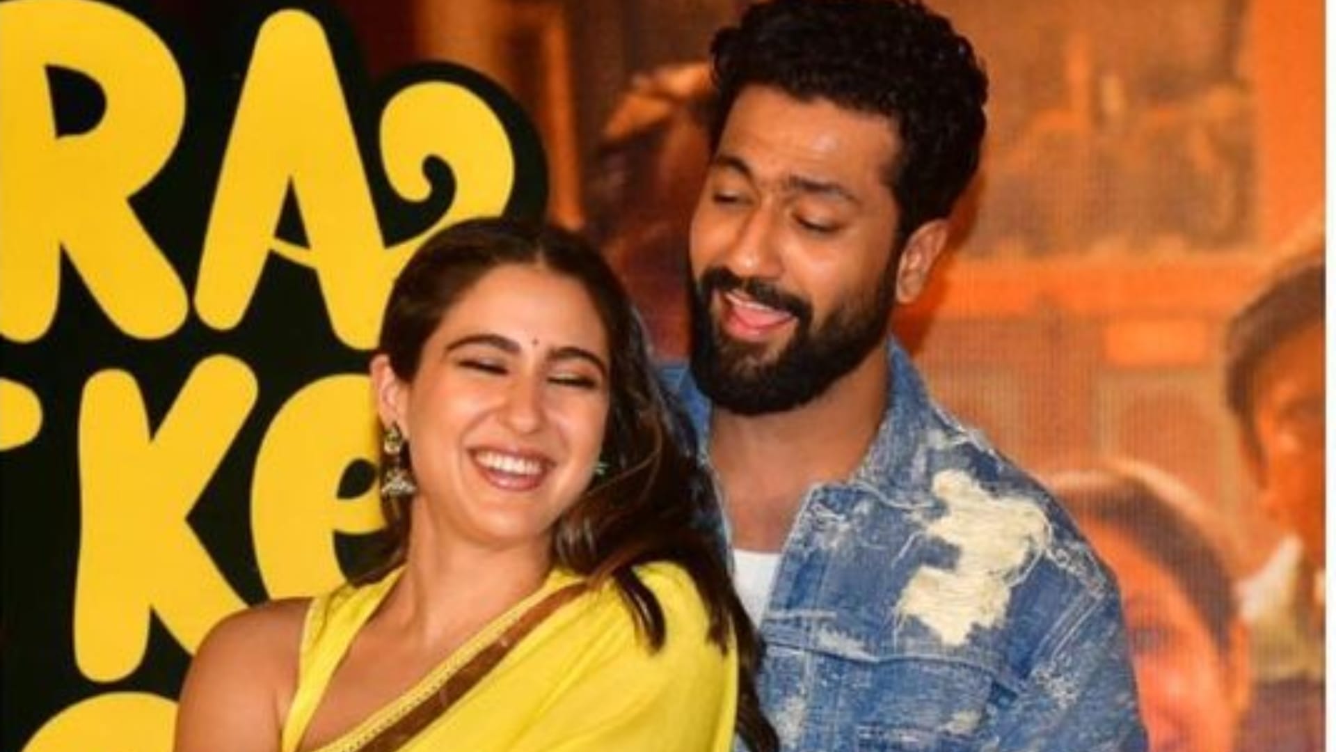 Zara Hatke Zara Bachke Vicky Kaushal Sara Ali Khan on Expensive Towel Got Angry also Called Herself Cheap