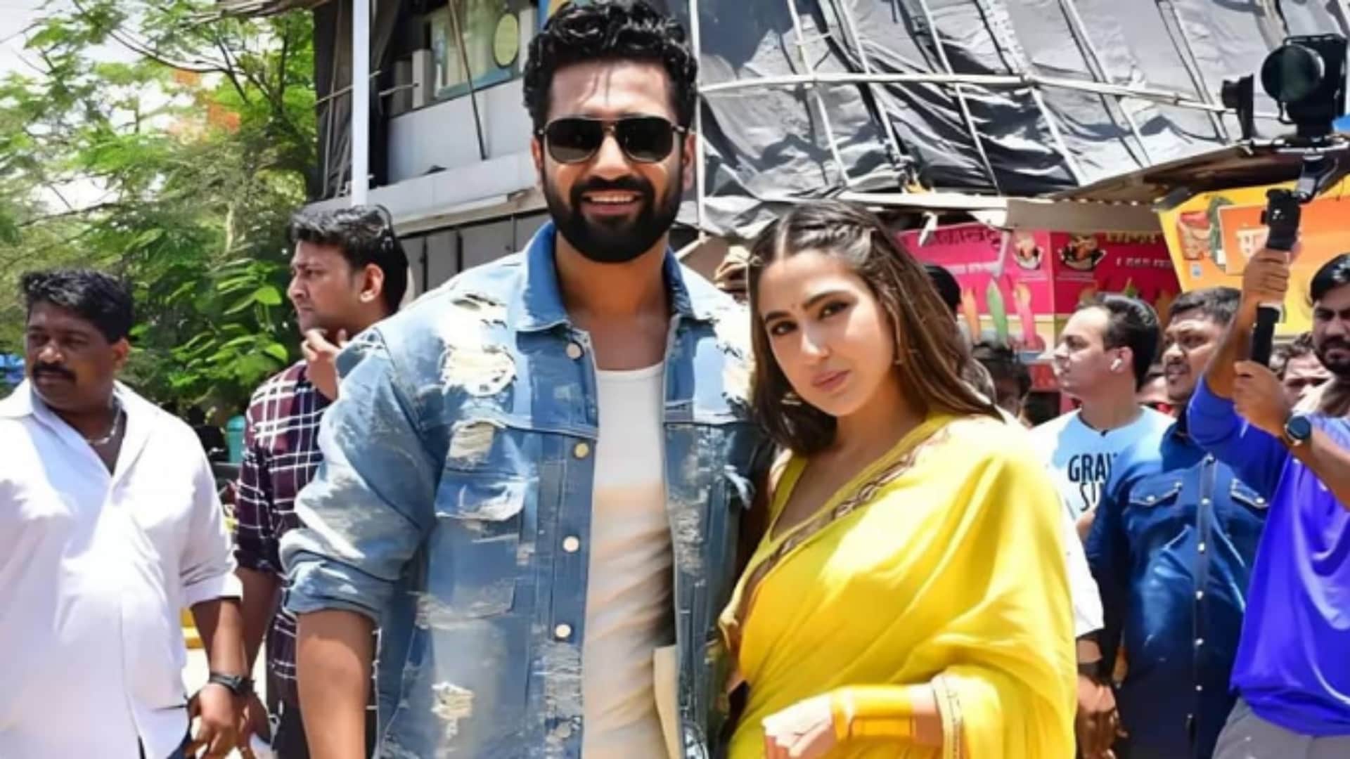 Zara Hatke Zara Bachke Vicky Kaushal Sara Ali Khan on Expensive Towel Got Angry also Called Herself Cheap