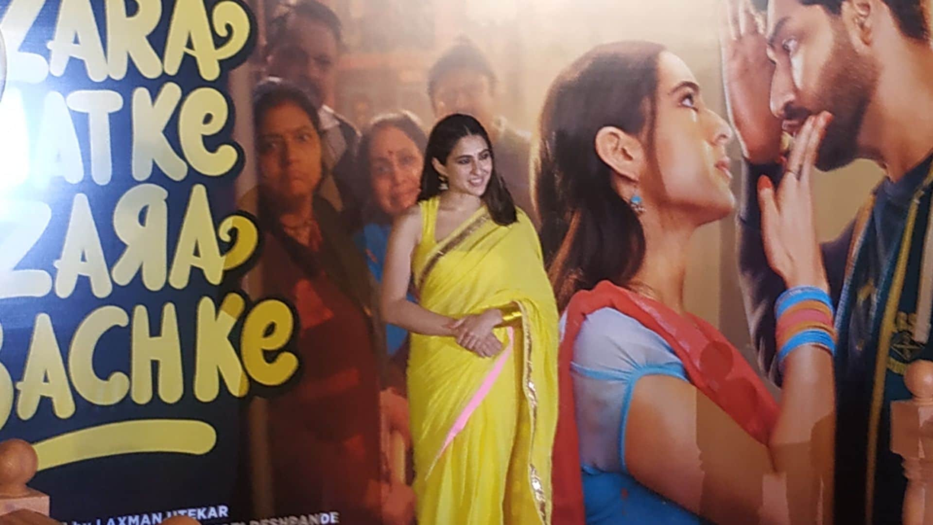 zara hatke zara bachke trailer launch event vicky kaushal talked about wife katrina kaif unconditional demand