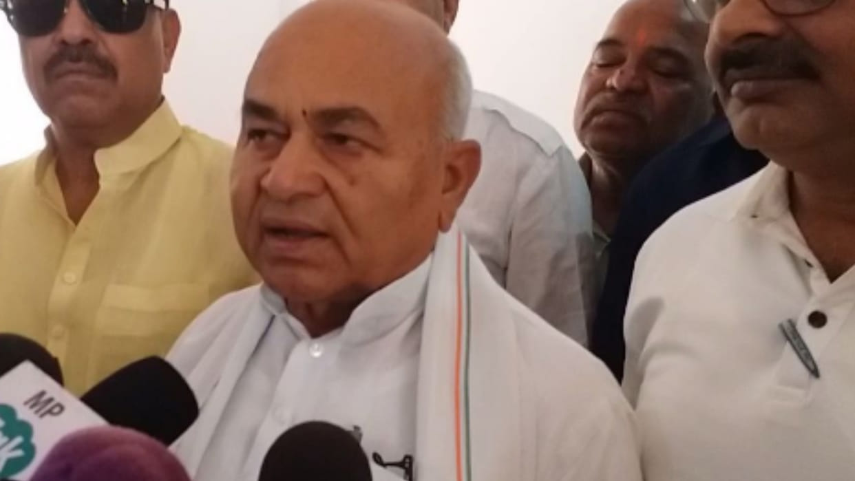 Leader of Opposition Govind Singh targeted PM Modi and CM Shivraj