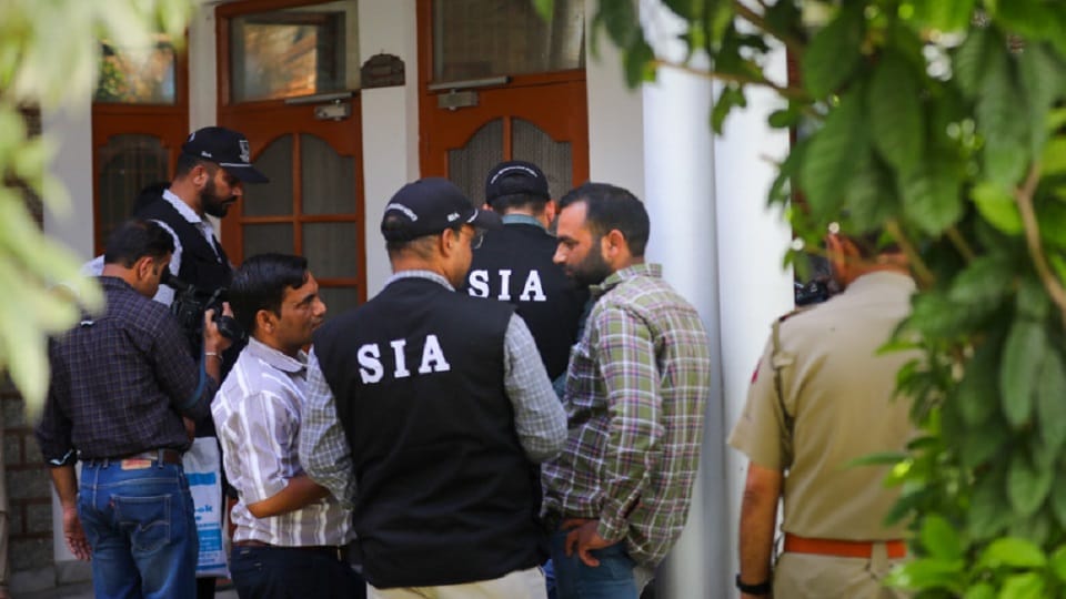 Jammu Kashmir: SIA raids Jammu-Poonch in terror funding, mobile and electronic equipment seized