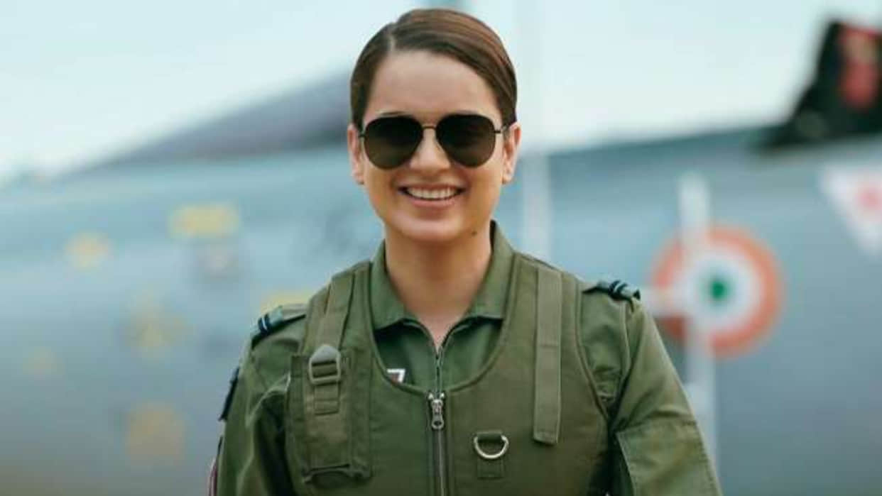 Kangana Ranaut urges fans to watch Tejas in theatres says industry could not recover after Covid give a chance