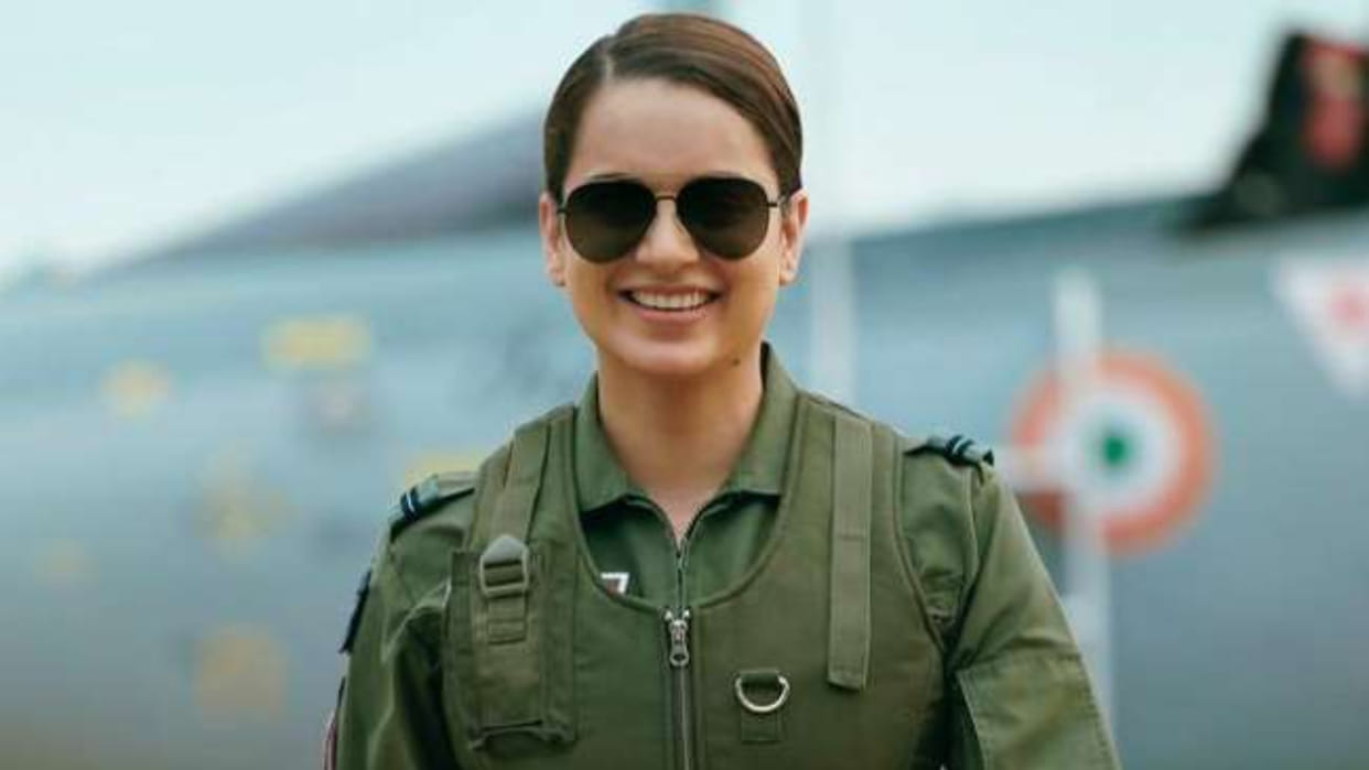Tejas Trailer out on occasion of Air Force Day kangana ranaut starring aerial action releases on October 27