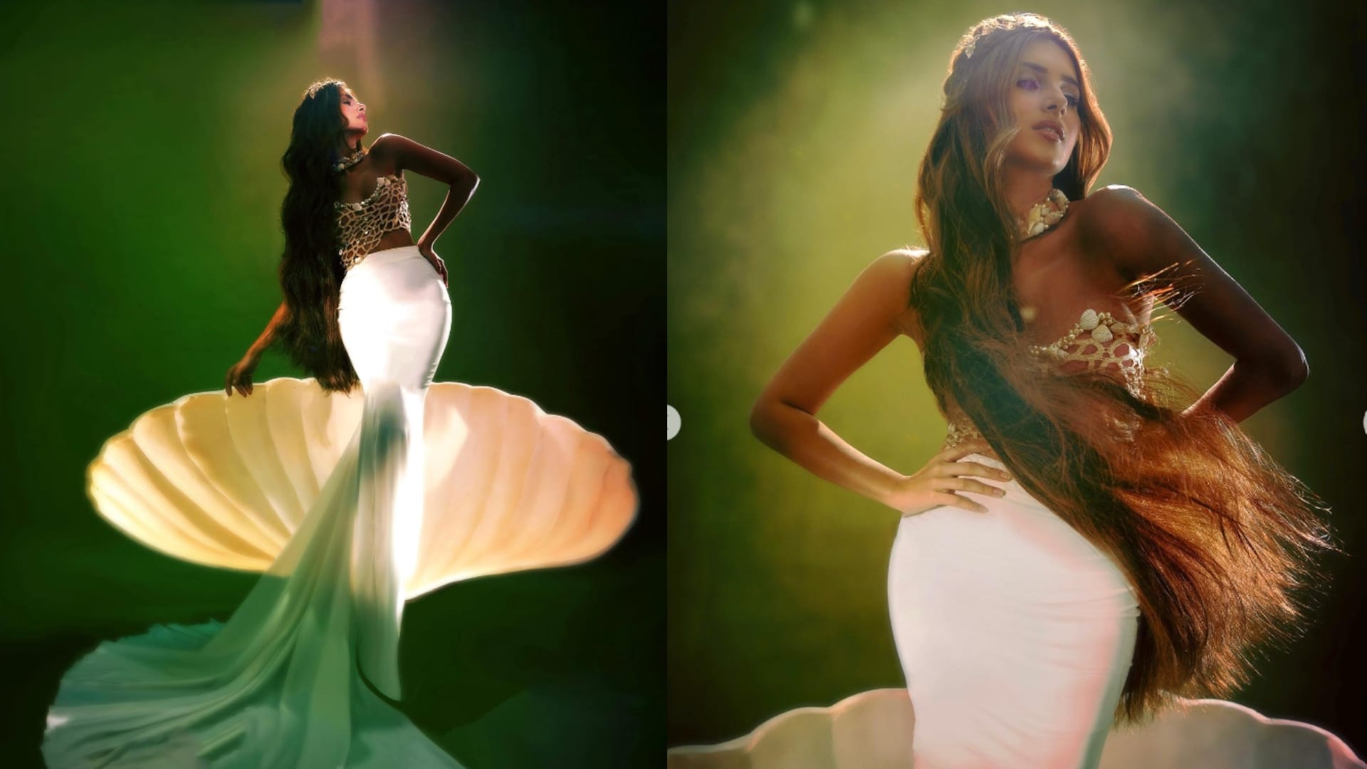 The Little Mermaid Of Bollywood Alia Bhatt Deepika Padukone Janhvi Kapoor Tara Sutaria Sara Ali Khan