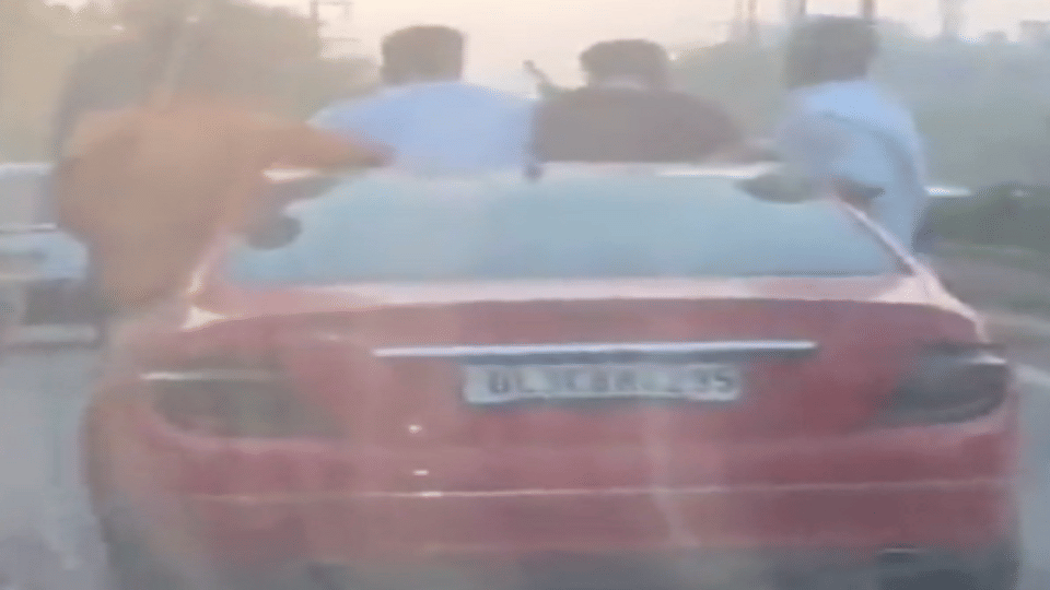 Shalimar Garden police arrested three youths for performing dangerous stunts in Mercedes car
