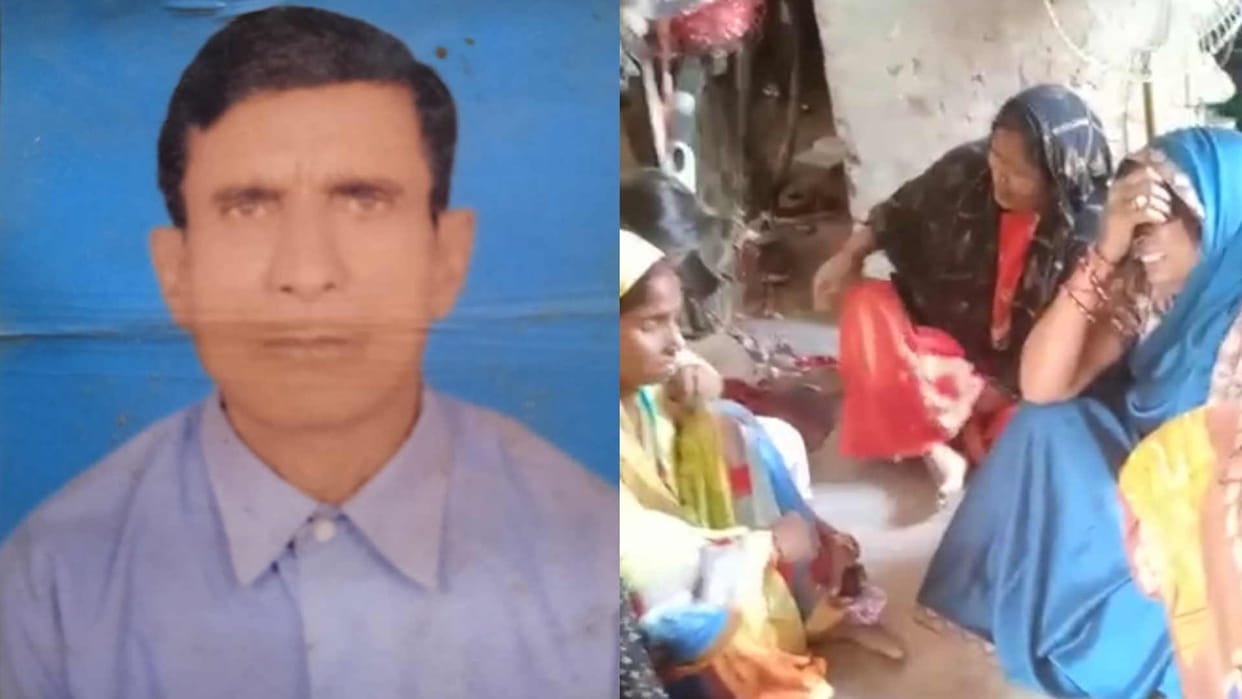 Dead body of a laborer found in garden behind house in Deoria