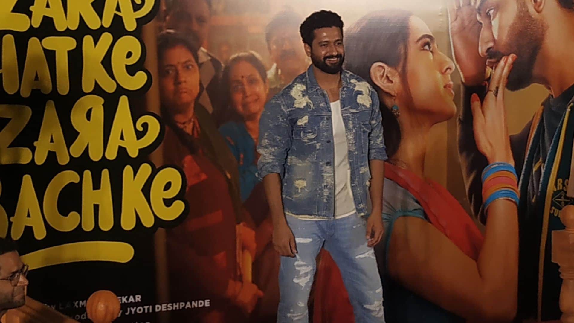 zara hatke zara bachke trailer launch event vicky kaushal talked about wife katrina kaif unconditional demand
