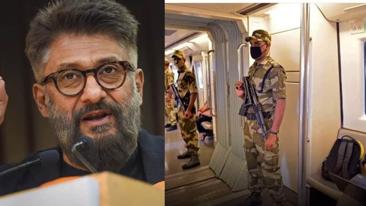 Vivek Agnihotri Shared A Tweet over The Decision Of Patrolling In Delhi Metro Filmmaker Said It So Stupid