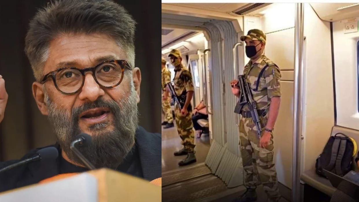 Vivek Agnihotri Shared A Tweet over The Decision Of Patrolling In Delhi Metro Filmmaker Said It So Stupid