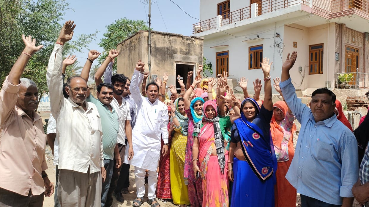 Jhunjhunu Movement started in Pilani regarding water problem
