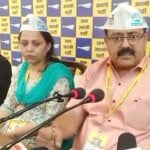 आम आदमी पार्टी के प्रदेश अध्यक्ष नवीन पालीवाल