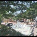 पर्यटक गाइड सुविधा केंद्र हुआ तहस-नहस