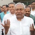 सीएम नीतीश कुमार।