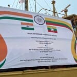 Sittwe port in Myanmar