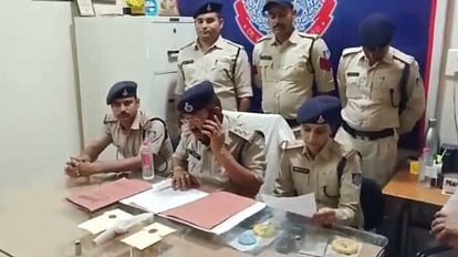 Chhatarpur Crime: बदमाशों ने दमोह में की थी लूट, बटियागढ़-रजपुरा थाना क्षेत्र में हुई दो घटनाओं का खुलासा Chhatarpur Crime Two incidents of loot revealed in Batiagarh-Rajpura police station area