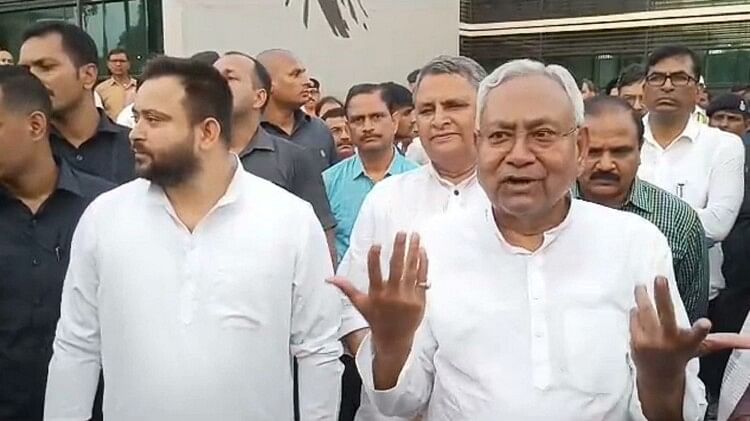 Bihar News : बेंगलुरु बैठक के बाद सीएम नीतीश ने पहली बार किया ऐसा हमला; पीएम मोदी के लिए कही ऐसी बात