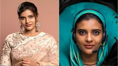 Aishwarya Rajesh:'फरहाना' विवाद के बीच ऐश्वर्या राजेश को मिली पुलिस  सुरक्षा, घर के बाहर पुलिसकर्मी तैनात - Farhana Movie Row Police Deployed  Outside Tamil Actress Aishwarya Rajesh ...